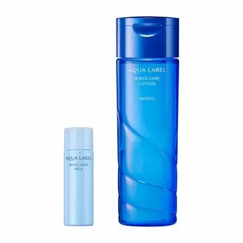 AQUALABEL White Care Lotion M Set C Лосьон M и увлажняющий [квази-лекарство] (свежий тип) 200мл+18мл