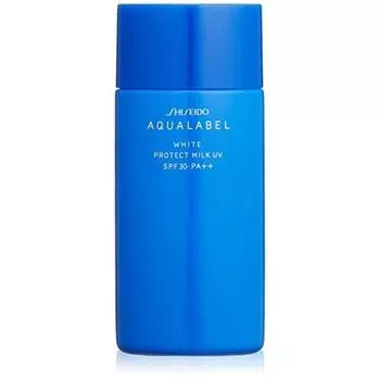 aqualabel white protect milk uv daytime serum spf30pa++ 50ml 50ml x 1
