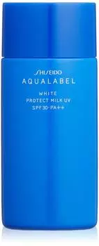 AQUALABEL White Protect Молочко для защиты от УФ-лучей 50 мл (Дневная сыворотка) (SPF30 / PA ++) (х 1)