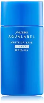 Aqualabel White Up Base Прозрачная 40мл (SPF25 ПА+) чистый