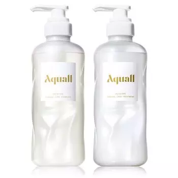 Aquall Shampoo Treatment Set Moisturizing Maintenance [Crystal Edition] Мужской Женский