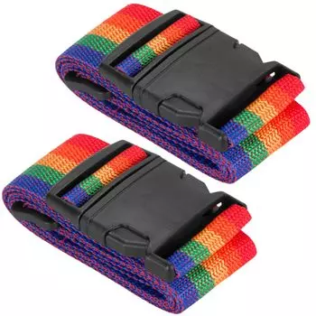 AQUALOACH ремень для чемодана с регулируемым ремнем для багажа от потери груза, кражи, удобные дорожные товары [Набор 2] Путешествия, профилактика, профилактика,