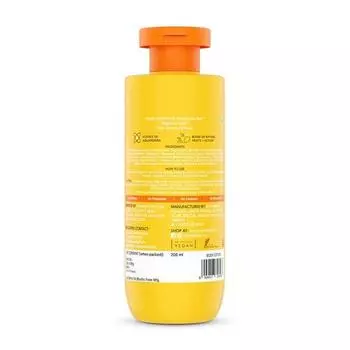 Aqualogica Glow+ Шелковистый лосьон для тела для 24-часового увлажнения с папайей и витамином С - 200 мл | Увлажняет и питает | Для нормальной и сухой кожи