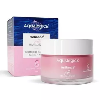 Aqualogica Radiance+ Jello Увлажняющий гель с арбузом и ниацинамидом от пигментации и темных пятен - для сухой кожи - 50 г
