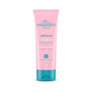 Aqualogica Radiance+ Обезжиренный увлажняющий крем с арбузом и ниацинамидом для глубокого питания комбинированной кожи, обезжиренный - 100 г