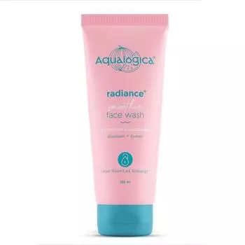 Aqualogica Radiance+ Smoothie Face Wash с арбузом и ниацинамидом для мужчин и женщин - уменьшает темные пятна и дефекты | -100 мл
