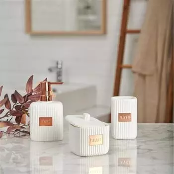 AquaLuna Mauro Набор аксессуаров для ванной комнаты из 3 предметов