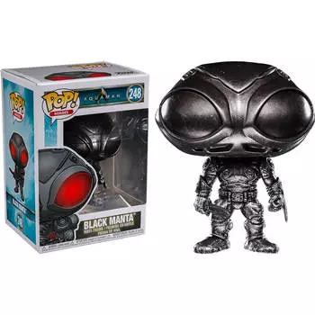 Aquaman Black Manta Матовая сталь, эксклюзивная американская поп-музыка! винил