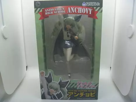Aquamarine Girls Panzer Anchovy Figure &