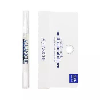 Aquaniche Nail & Cuticle Multi-natural Oil Pen 2ml*1Pc/2Pc/3Pc/4Pc/5Pc 1Pc