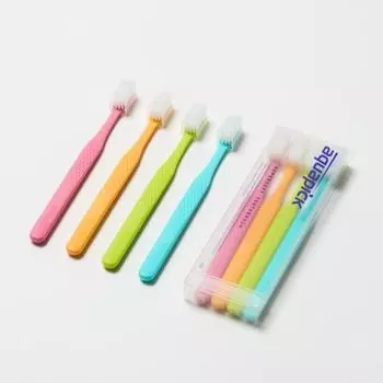 Aquapick super soft toothbrush 4 packs 4 packs6,500 won