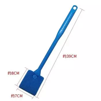 Aquarium Fish Tank Glass Plant Cleaning Brushes Floating Clean Window Algae Scraper Sponge Accessories Fish Tank Cleaning Tools зелёный