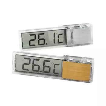 Aquarium LCD Display Pet Supplies Water Tank Thermometer Aquarium Thermometer Temperature Control золотой