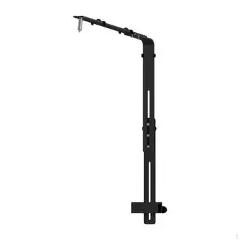Aquarium Light Bracket, Stand, Lightweight And , Easy to Install, Lamp Holder Support Black 2.8mm