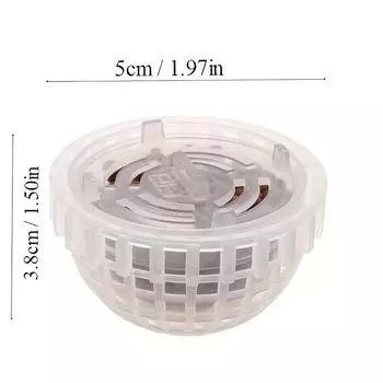 Aquarium Moss Ball Filter-Enhance Water Quality-Healthy Fish & Plant Growth-Decorative Addition