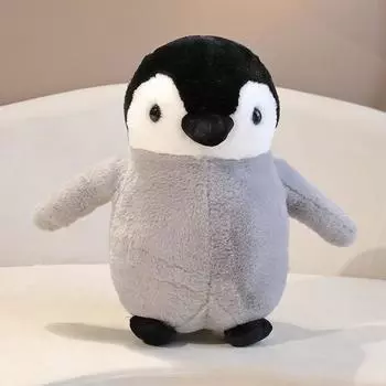 Aquarium Penguin Plush Doll Soft Cute Walrus Doll Children Accompany Soothing Toy Animal Throw Pillow 35cm