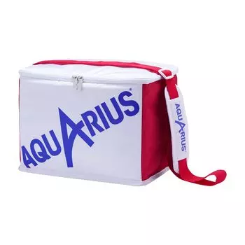 Aquarius cooler bag cold white