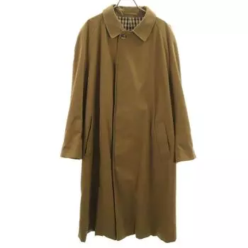 Aquascutum 60-е 70-е Винтажное пальто с воротником из нержавеющей стали Aqua5 Мужское Б/У