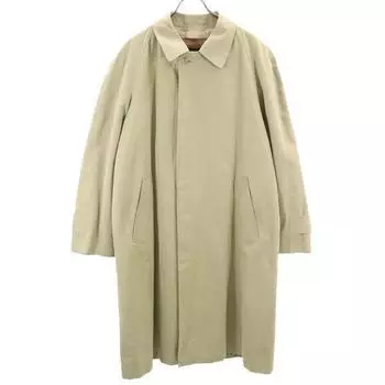 Aquascutum Made in England With liner Stainless collar coat beige Men s Used