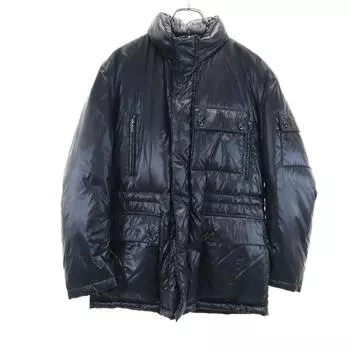 Aquascutum Пуховик L Черный Мужской Б/у