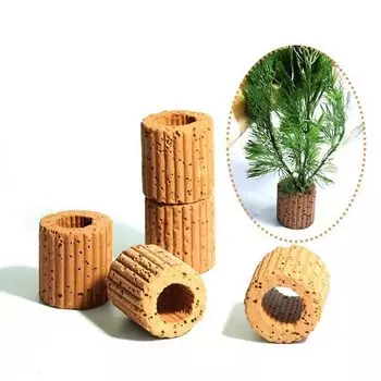 Aquatic Plant Fixing Ring Set of 5 Aquatic Plant Fixing Ring Aquarium Plant Holder Aquarium Ornament Aquarium Decoration Flower Bed Goldfish Moss