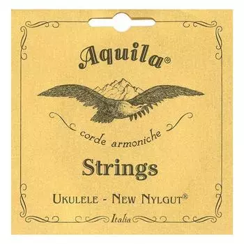 Aquila Nile Gut Ukulele Strings for 6 String Baritone Ukulele AQ-B6W