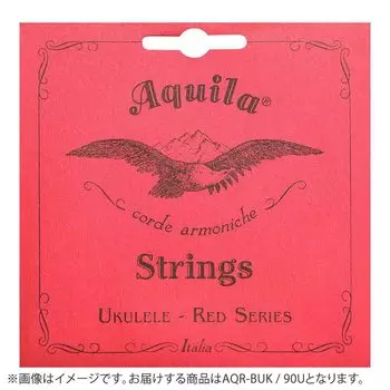 Aquila Red Series Ukulele Strings for Banjo Ukulele AQR-BUK