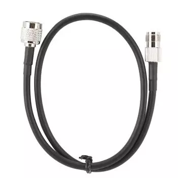 AR152 Разъем Tactics Антенна Коаксиальный Удлинительный Кабель TNC Male to TNC Female Jack 1m 1m / 3.3ft