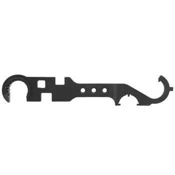 AR15 Комбинированный гаечный ключ Многофункциональный стальной гаечный ключ 4140 Инструмент для работы с гайками