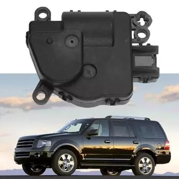 AR3Z-19E616-D Привод заслонки смесителя температуры впускного подогревателя для пикапа Ford F150 Lincoln чёрный