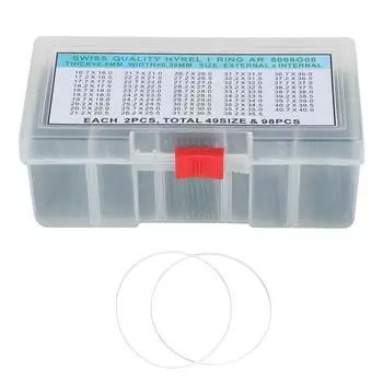 AR?6008G08 Waterproof I Ring Watch Gasket Washers Replacement Watch Accessories