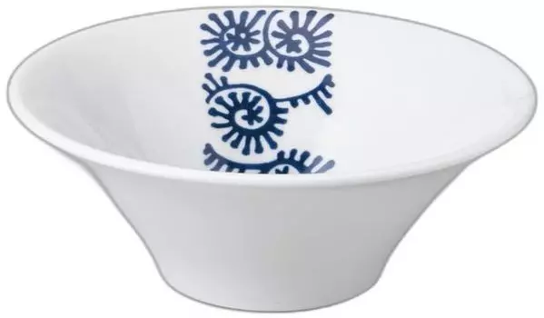 Arabesque 21cm Bowl x x 8cm Chinese Bowl Setomonohonpo [20.9 20.9 1000cc]
