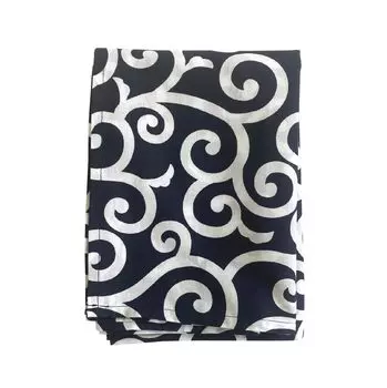Arabesque Three Thief Auspicious Made in Arabesque Furoshiki Furoshiki, 100cm, Width, Cotton, Arabesque, Thief, Pattern, Pattern, 100% Cotton, 100cm,