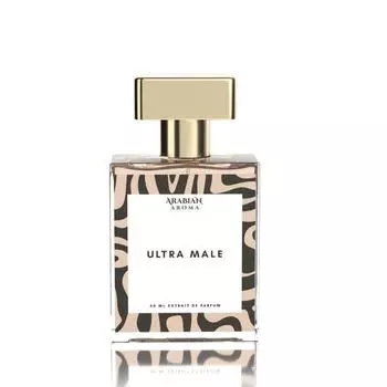 Arabian Aroma Perfume Ultra Male Perfume для мужчин, сильный и стойкий аромат для мужчин с нотами лаванды, мяты, корицы и амбры
