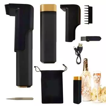 Арабская курильница для благовоний, арабская автомобильная курильница Bakhoor, мини-держатель для благовоний, быстрый аромадиффузор, курильница для благовоний с семенами, автомобильные инструменты чёрный