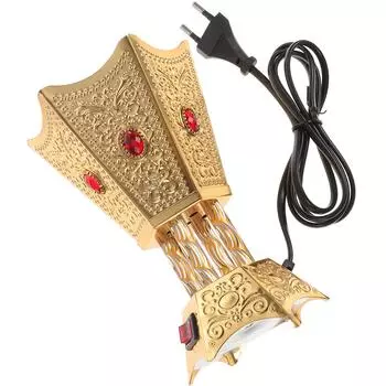 Арабская курильница для благовоний для украшения, электрический бытовой утюг, электронный