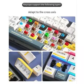 Арабские колпачки XDA Profile PBT Keycaps Set для переключателей Cherry MX 61/64/68/75/87/98/104/108 механических клавиатур A