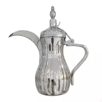 Арабский кофейник Eagle Beak бытовой чайник для молока для газовой плиты чай нержавеющая сталь Silvery 500ml