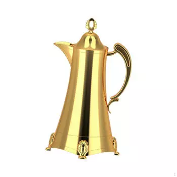 Арабский кофейный графин изолированный чайник 800 мл чайник для кемпинга вечеринки фестиваля A