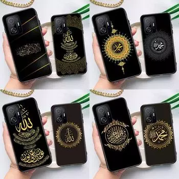 Арабский мусульманский исламский чехол для POCO F5 X5 X3 Pro X4 F4 GT F3 M5s C40, чехол для Xiaomi 13 12 Lite 11T 12T Pro 12X POCO X3 Pro