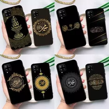 Арабский мусульманский исламский чехол для Samsung Galaxy A54 A34 A53 A73 A33 A23 A13 A51 A71 A12 A22 A32 A42 A52 A14 Samsung A12