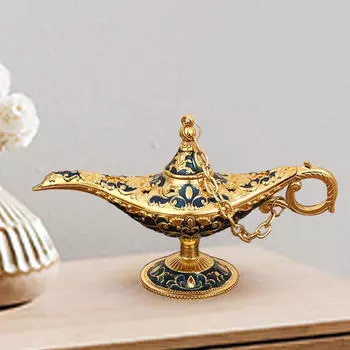 Арабский ремесленный свет на Хэллоуин, настольная рождественская свадьба Bronze