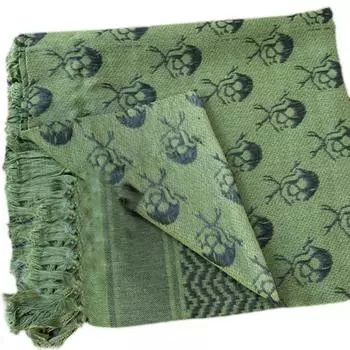 Арабский шарф куфия, арабский тюрбан, головной платок, мужской тюрбан, повязка на голову, военный шарф в стиле Шема, мусульманский хиджаб жёлтый