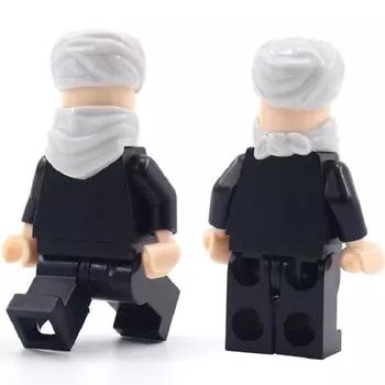 Арабский шарф, минифигурки, аксессуары, армейские минифигурки, детали MOC, кирпичи, модельные строительные наборы, развивающие игрушки 5pcs