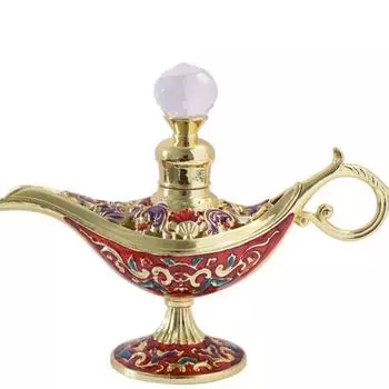 Арабский стиль флакон для духов с капельницей роскошные флаконы для эфирных масел свадебное украшение зелёный