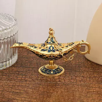 Арабский свет желаний на Хэллоуин, настольная рождественская свадьба Bronze