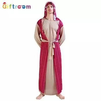 Арабский Удобный Костюм Принца Для Мужчин Прочная Полиэстеровая Ткань Для Хэллоуина И Мероприятий Сцена