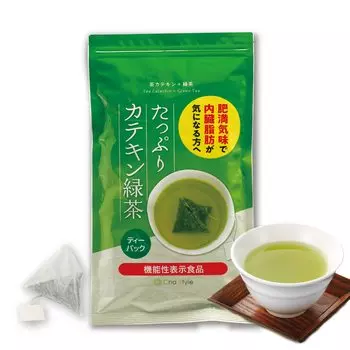 Arahataen Plenty of Catechin Green Tea Shizuoka Tea Deep Steamed Tea Снижает висцеральный жир у людей с избыточным весом Чай Катехин Зеленый чай Чайные пакетики в день