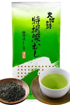 Arahataen Poetry of the Earth Specially Selected Deep Mushi 150g 2024 New Tea Green Tea Tea Leaves Tea Japanese Tea Ichiban Tea Shizuoka Tea Shizuoka