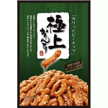 Арахисовые крекеры Yamawaki Superfine 130 г Wagashi 1